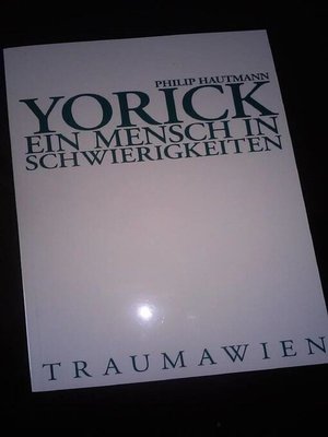cover image of Yorick--Ein Mensch in Schwierigkeiten